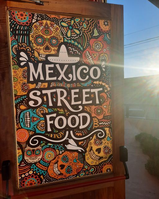 Cuisine de rue mexicaine