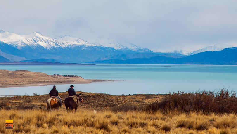 Equitazione in Patagonia
