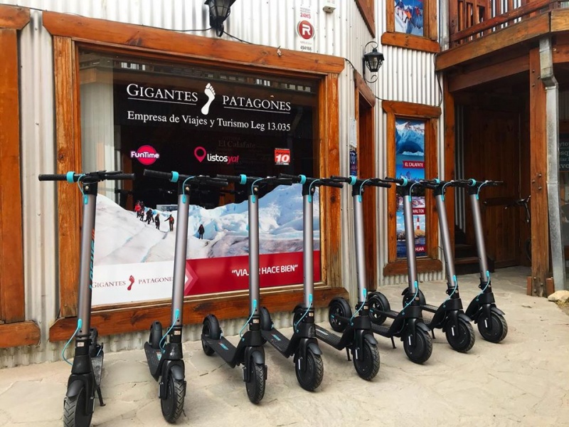 Patagonian Giants - Planche à roulettes électrique