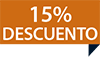 15% off 15% off