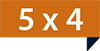5X4 5X4
