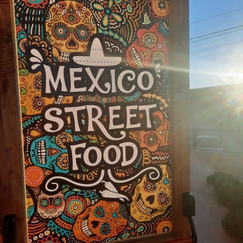Comida de rua no México