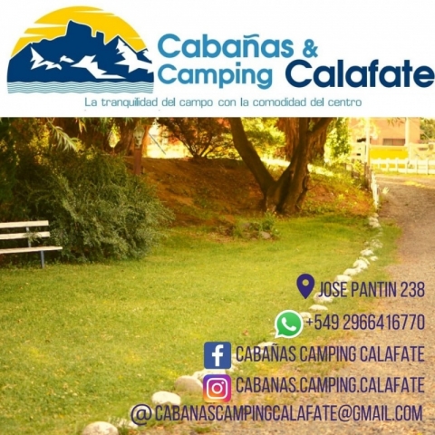 Cabañas y Camping Calafate 