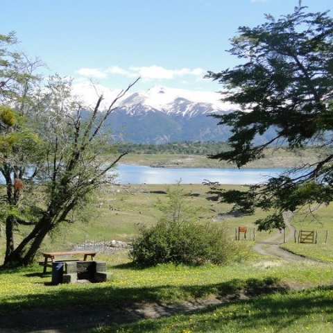 Camping Lago Roca