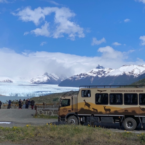 ALTERNATIVA PARA O TOUR DO GLACIAR MORENO