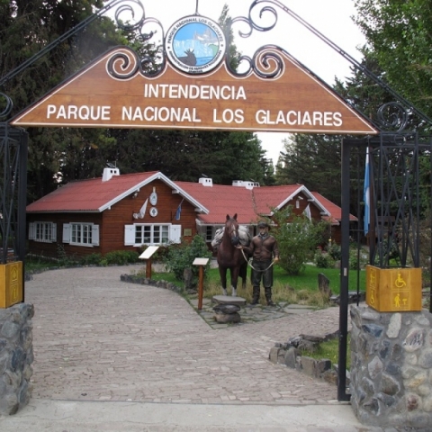 Verwaltung des Nationalparks Los Glaciares
