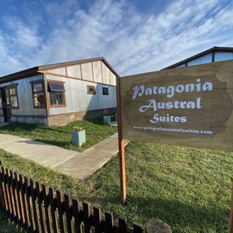 Patagonia Austral Suites Kabinen