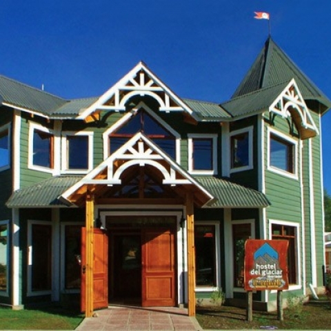Bar Resto Casa de Los Pioneros - Hotel del Glaciar Libertador
