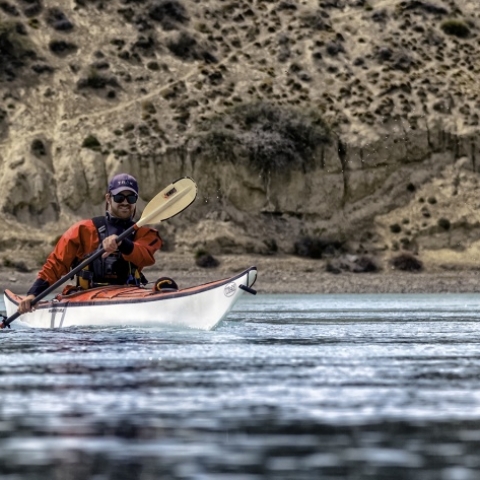 Kayak en Rio Santa Cruz Darwin Experience