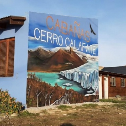 Cabañas Cerro Calafate s/c