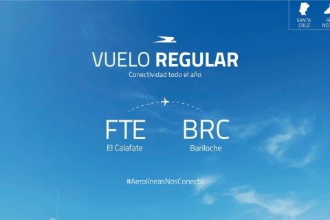 More connectivity for El Calafate