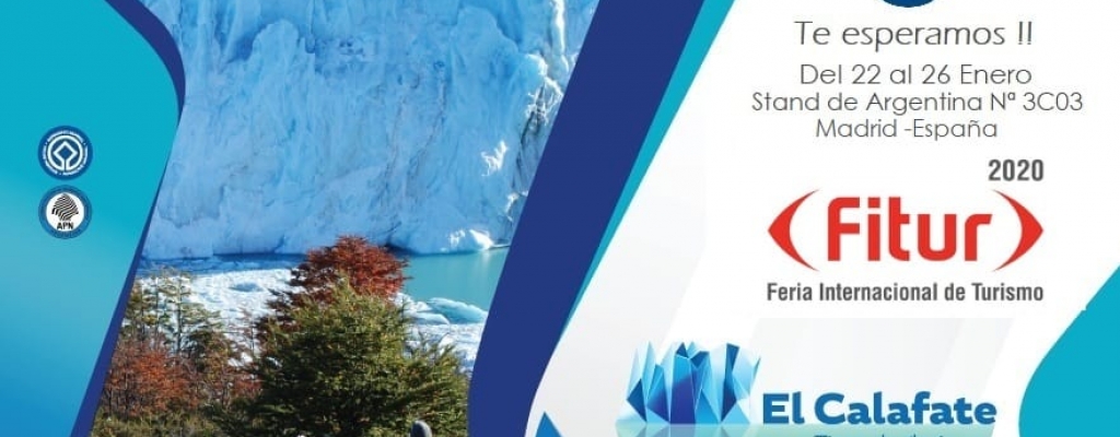 El Calafate presente na FITUR 2020