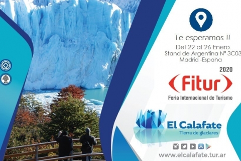 El Calafate present at FITUR 2020