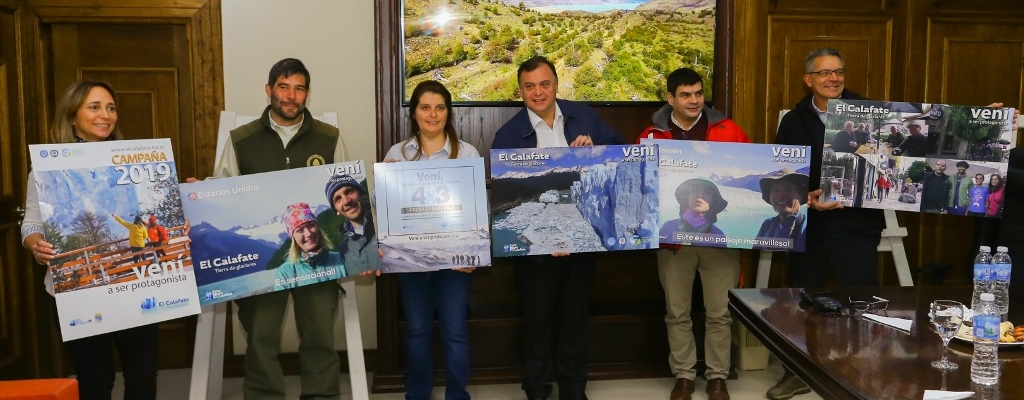 Belloni and Simunovic presented the tourism campaign